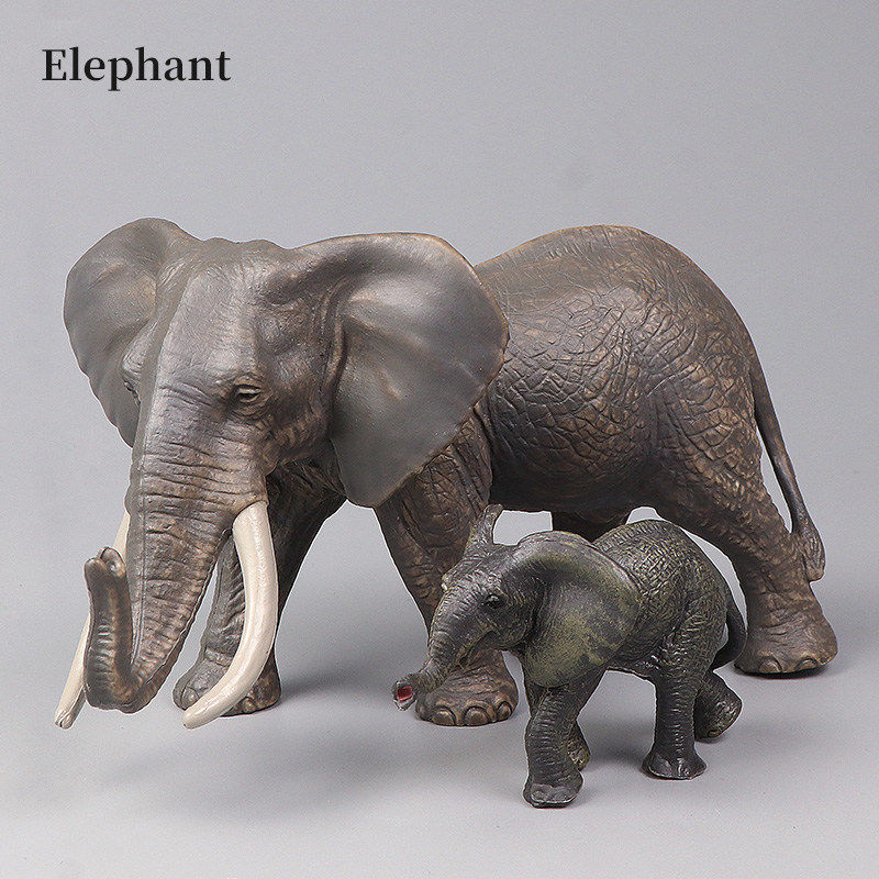Afrikaanse wilde dieren Grote  - Kids Toys Elephant recensie en prijs