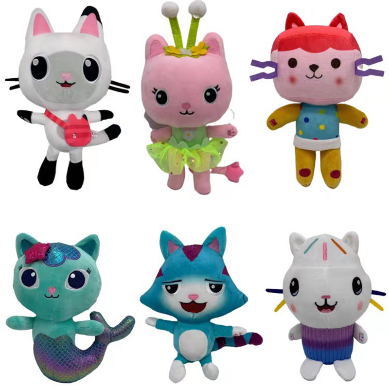 Dieren Pluche Gabby Dollhouse  - Kids Toys House recensie en prijs