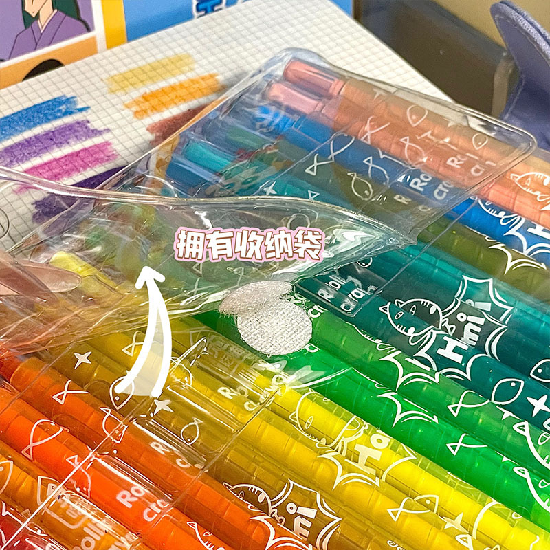 36/12 Stuks Draaien Kleur Cray - Crayola Art Supply recensie en prijs