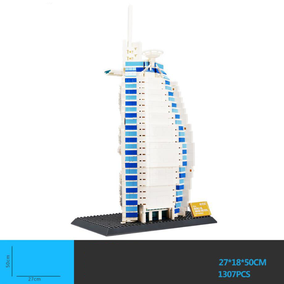 Wereldberoemde Architecure Bur - Kids Toys Dubai recensie en prijs