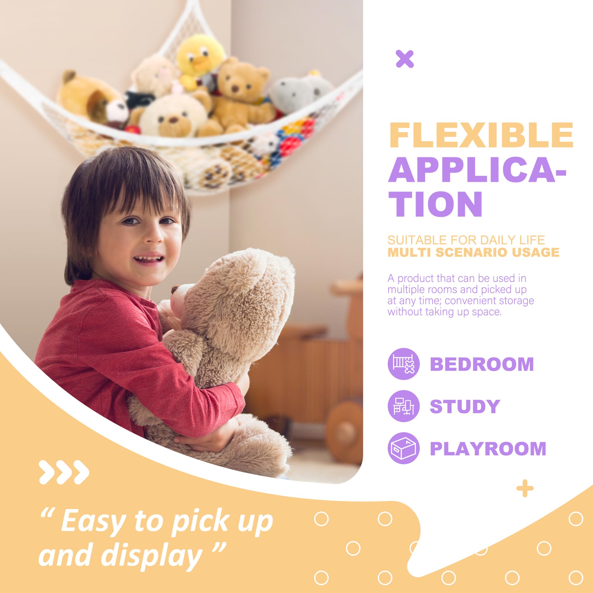 Life-Saver Hollow Out Toy Net  - Kids Storage Toys recensie en prijs