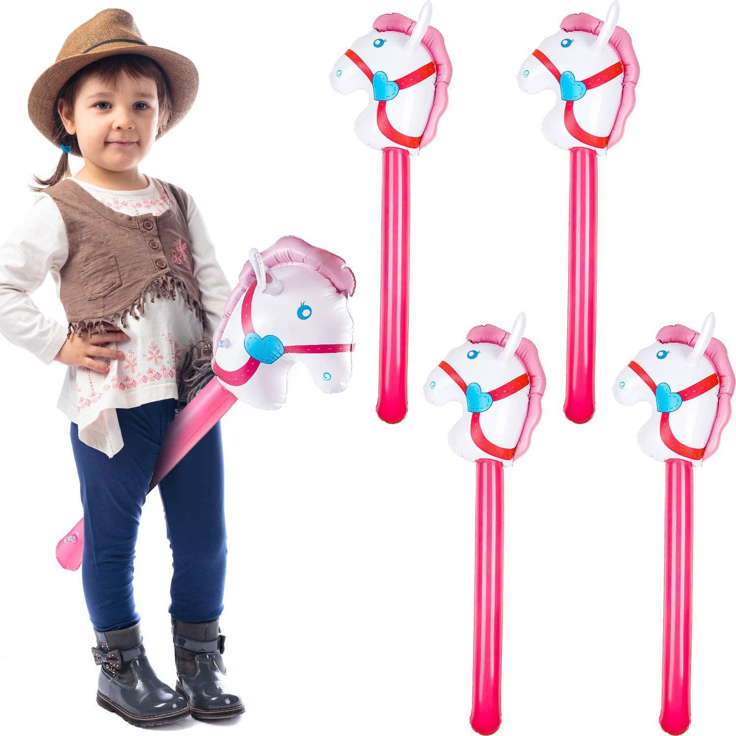 Opblaasbare Paardenkop Stok Ee - Kids Toys Horse recensie en prijs