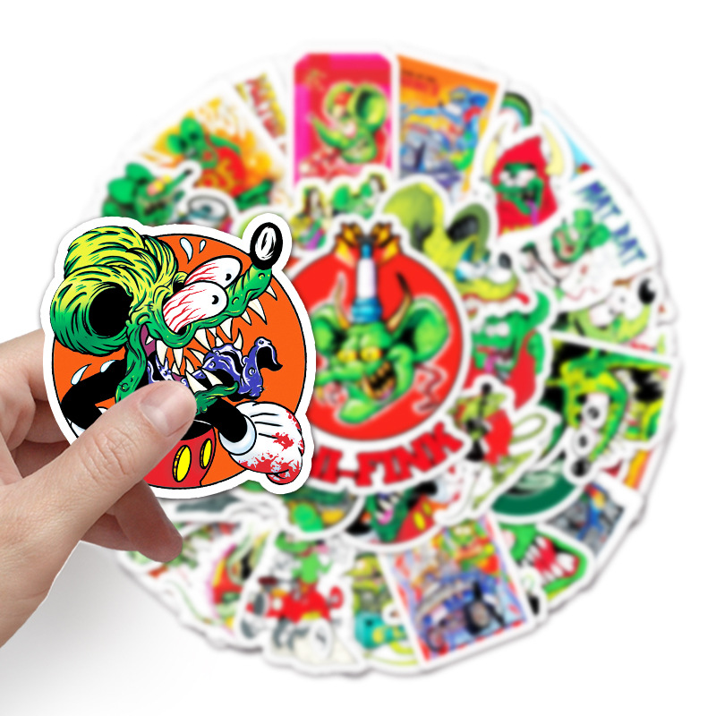 50 stuks Rat Fink Graffiti Sti - Card Game Kids recensie en prijs