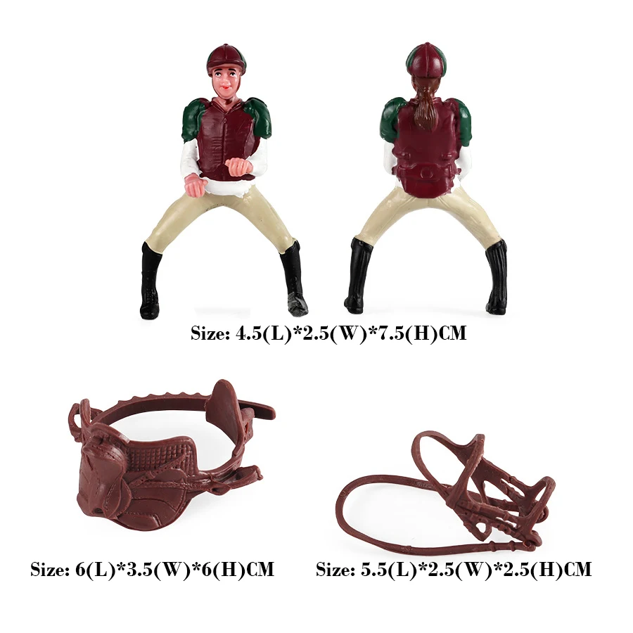 Speelgoedpaarden Ruiterpaard S - Kids Toys Horse recensie en prijs