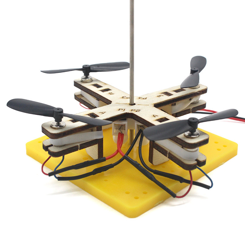 Grappige DIY Drone Model Kids  - Kids Toys Helicopter recensie en prijs