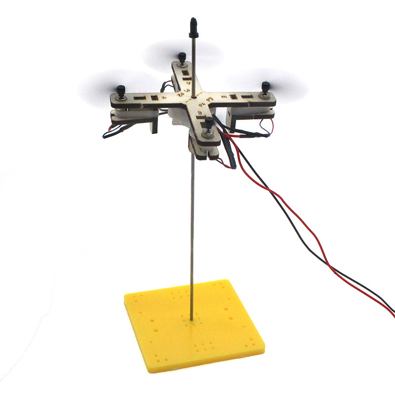 Grappige DIY Drone Model Kids  - Kids Toys Helicopter recensie en prijs