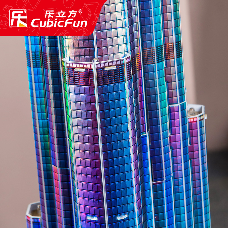 3d Puzzels 1.5M Dubai Burj Kha - Kids Toys Dubai recensie en prijs