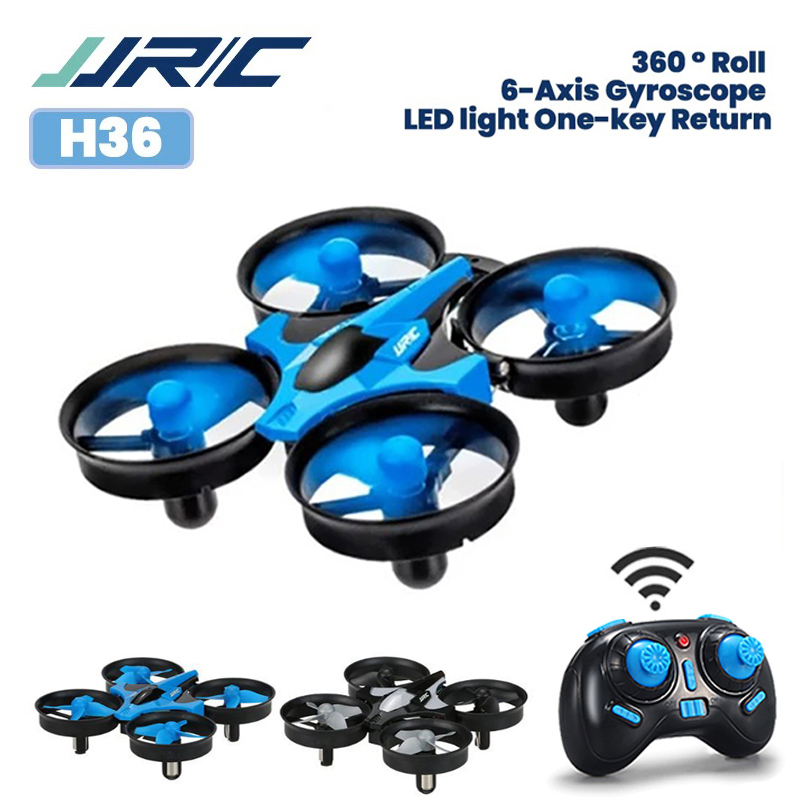 JJRC H36 Mini Drone 2.4G 6-ass - Kids Toys Helicopter recensie en prijs