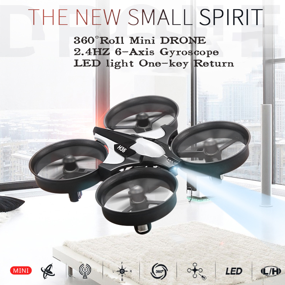 JJRC H36 Mini Drone 2.4G 6-ass - Kids Toys Helicopter recensie en prijs