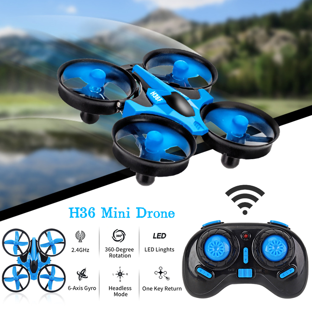 JJRC H36 Mini Drone 2.4G 6-ass - Kids Toys Helicopter recensie en prijs