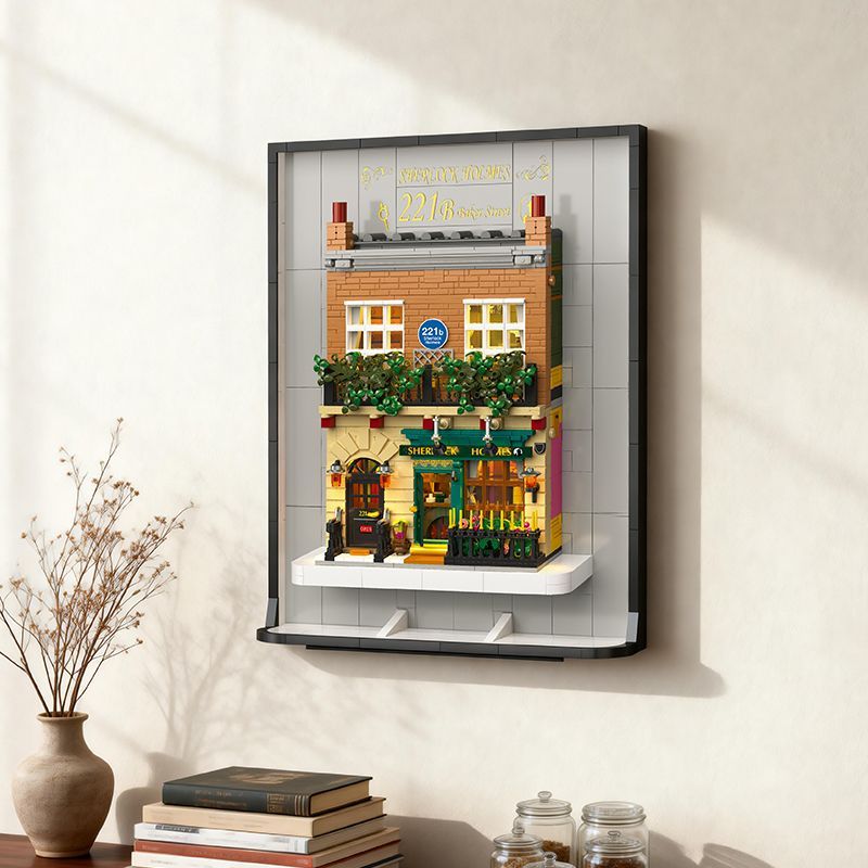 Sherlock Holmes Huis Bouwsteen - Kids Toys London recensie en prijs