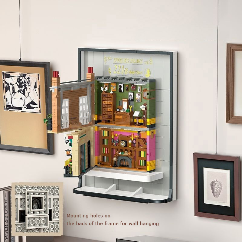 Sherlock Holmes Huis Bouwsteen - Kids Toys London recensie en prijs