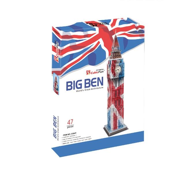 3D-puzzels Londen Big Ben DIY- - Kids Toys London recensie en prijs