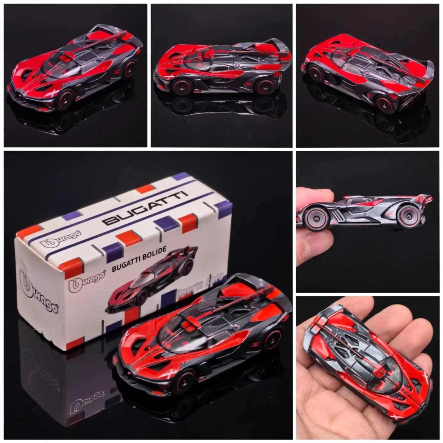 Bburago 1:64 Diecast automodel - Kids Y Toys recensie en prijs