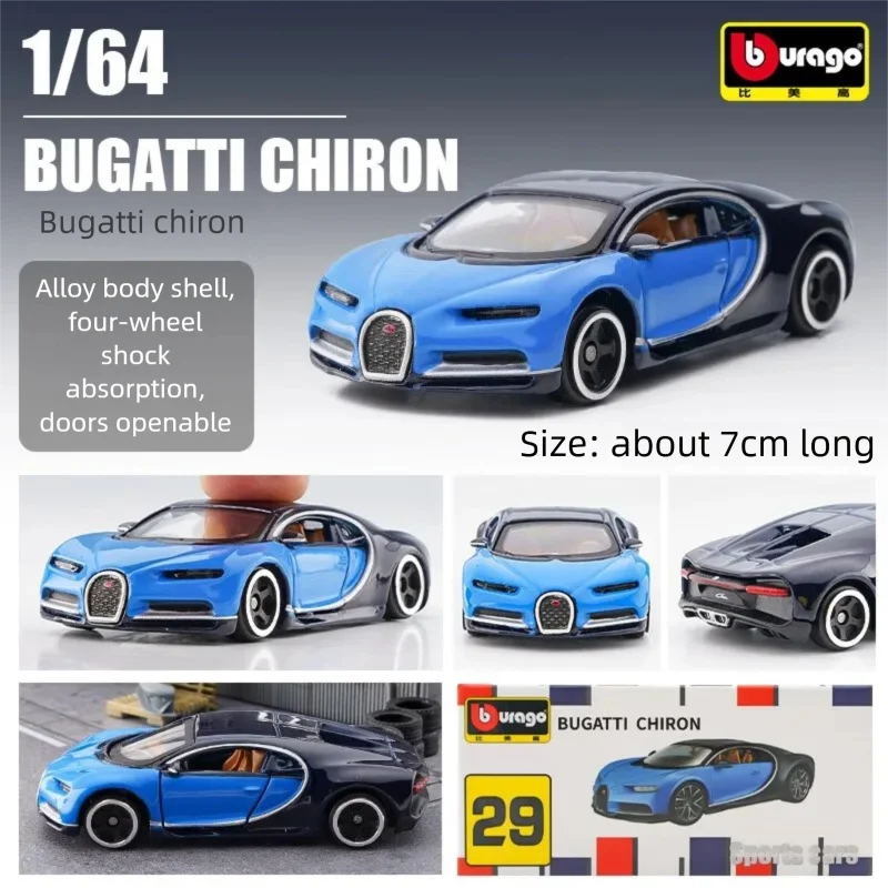 Bburago 1:64 Diecast automodel - Kids Y Toys recensie en prijs