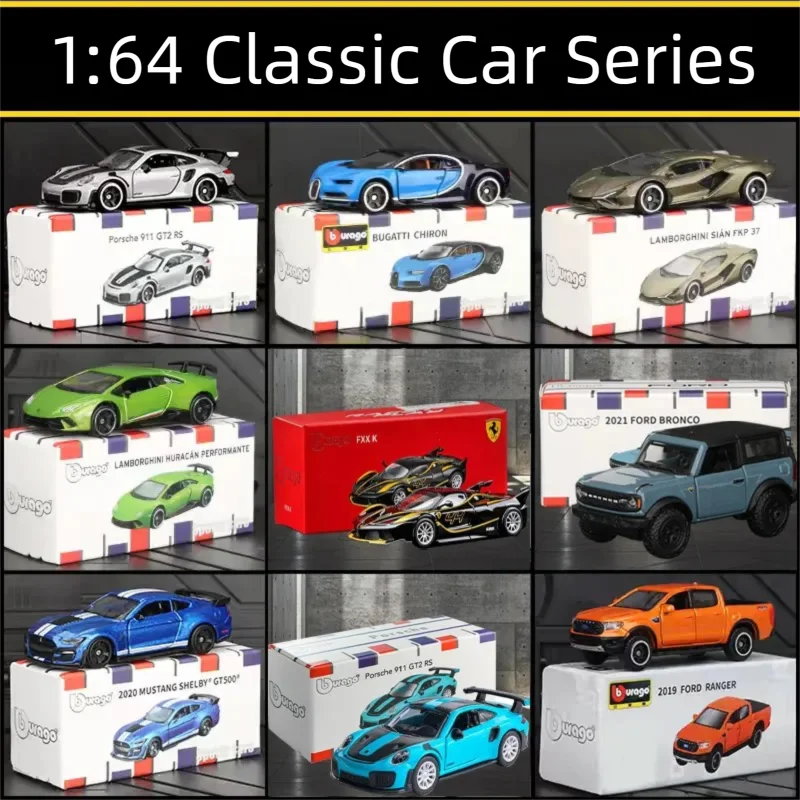 Bburago 1:64 Diecast automodel - Kids Y Toys recensie en prijs