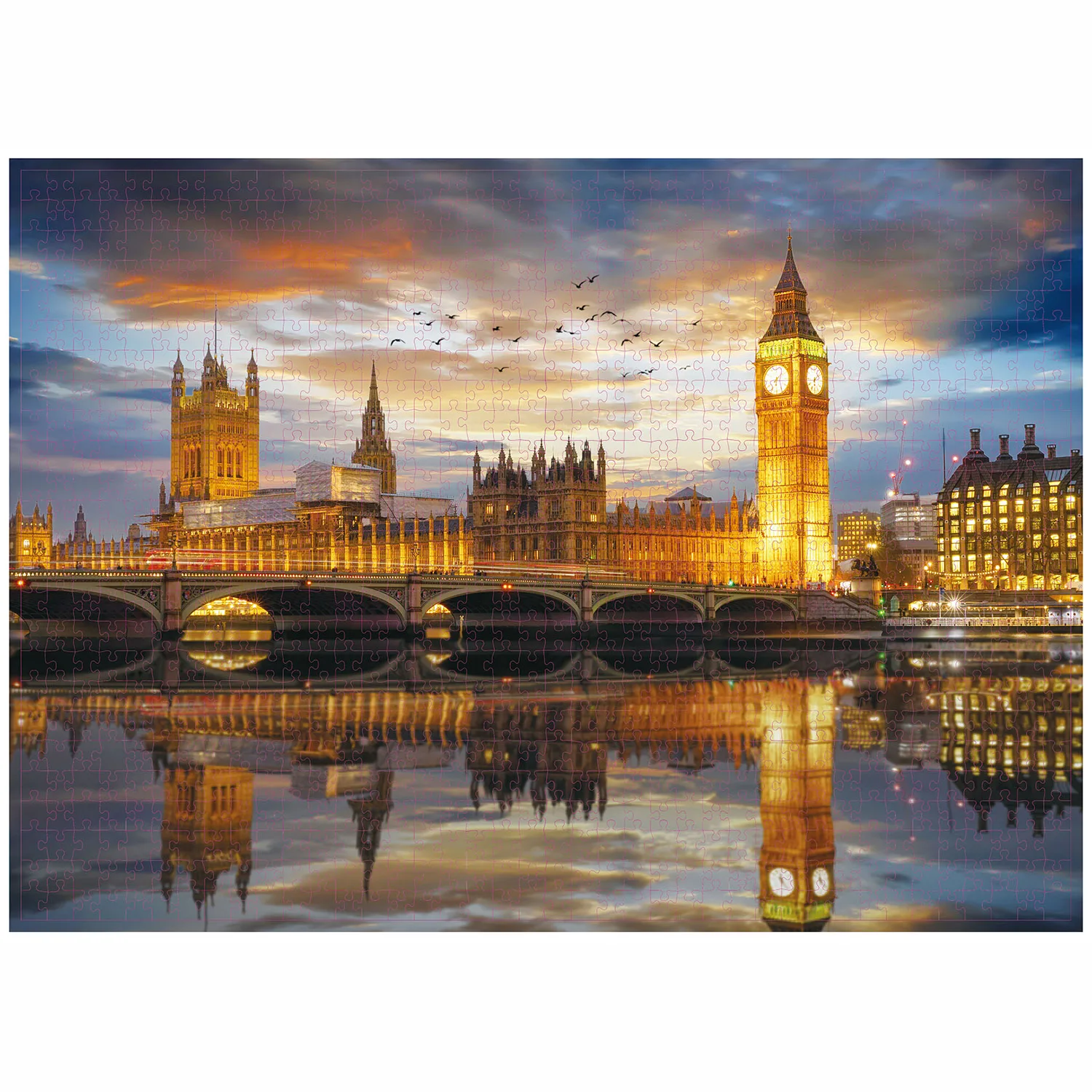 1000-delige London Night-puzze - Kids Toys London recensie en prijs