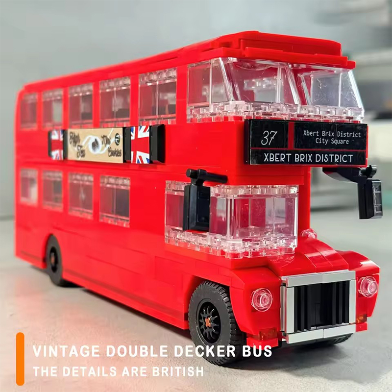 745PCS Londen Bus Model Bricks - Kids Toys London recensie en prijs