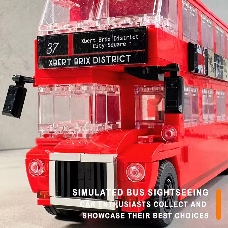 745PCS Londen Bus Model Bricks - Kids Toys London recensie en prijs