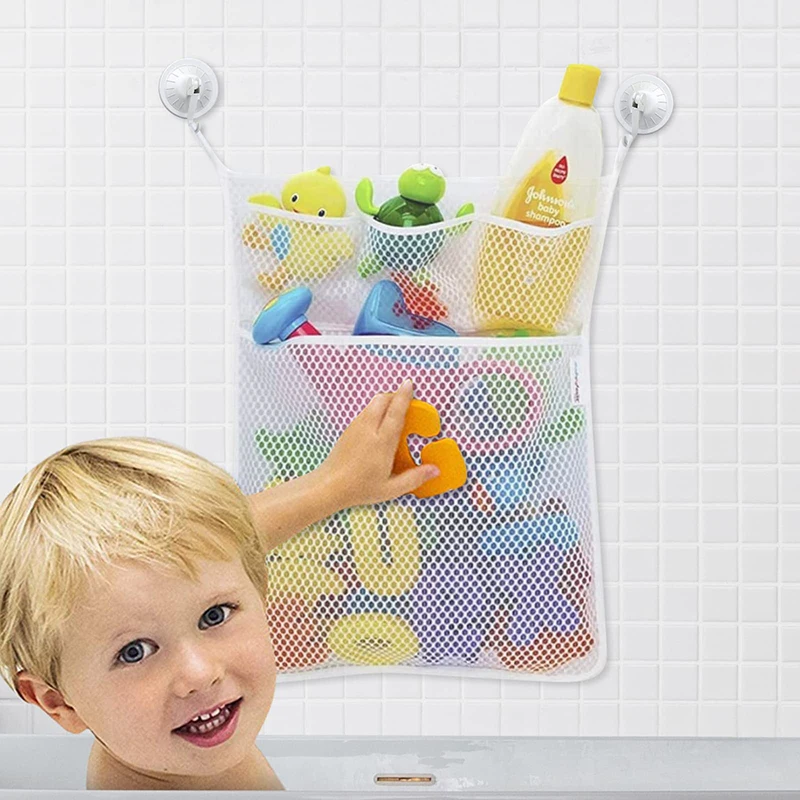 Babyshower Badspeelgoed Wit Ba - Kids Storage Toys recensie en prijs