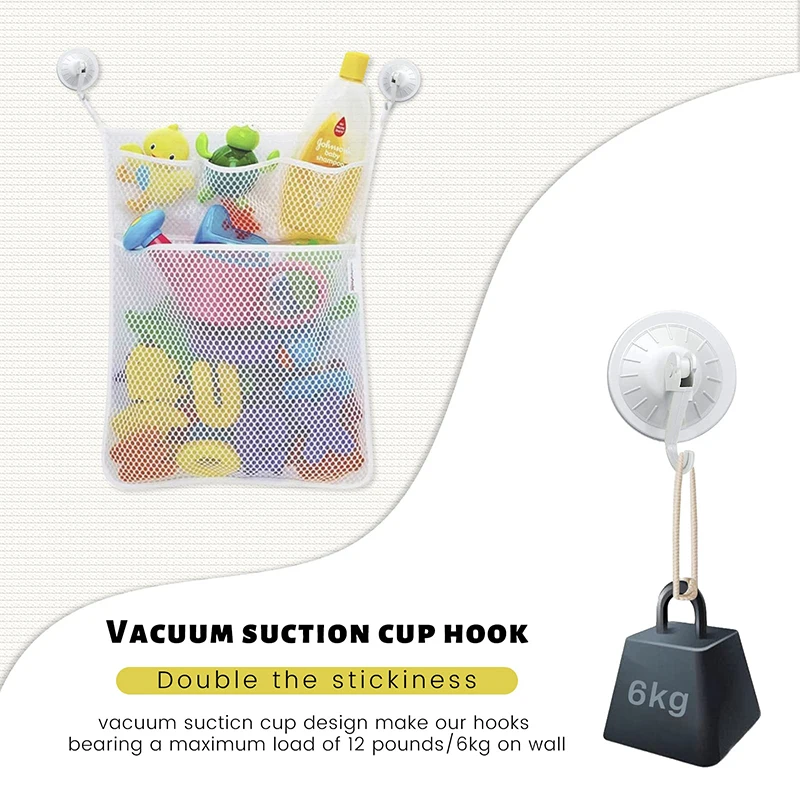 Babyshower Badspeelgoed Wit Ba - Kids Storage Toys recensie en prijs