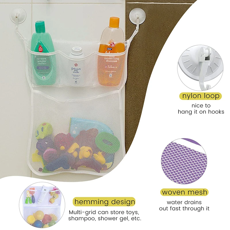 Babyshower Badspeelgoed Wit Ba - Kids Storage Toys recensie en prijs