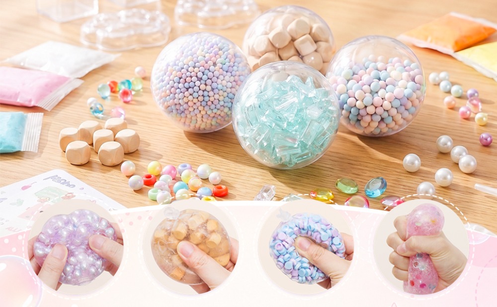 6cm Bal Skins DIY Stressbal Ma - Slime Making Kit recensie en prijs