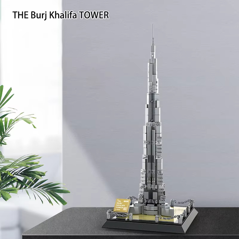 DIY Burj Khalifa Tower Mini Bo - Kids Toys Dubai recensie en prijs