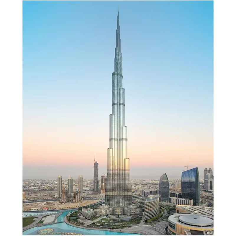 DIY Burj Khalifa Tower Mini Bo - Kids Toys Dubai recensie en prijs