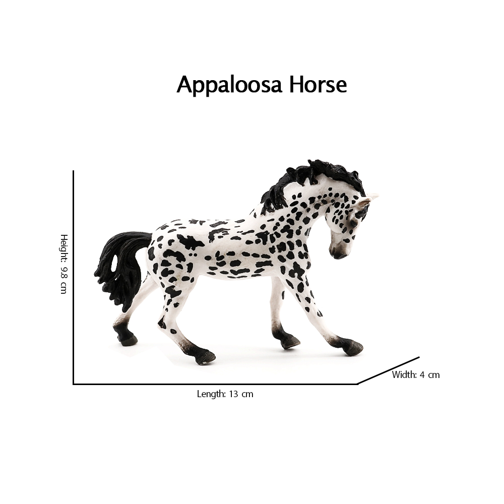Paard Beeldje Plastic Boerderi - Kids Toys Horse recensie en prijs