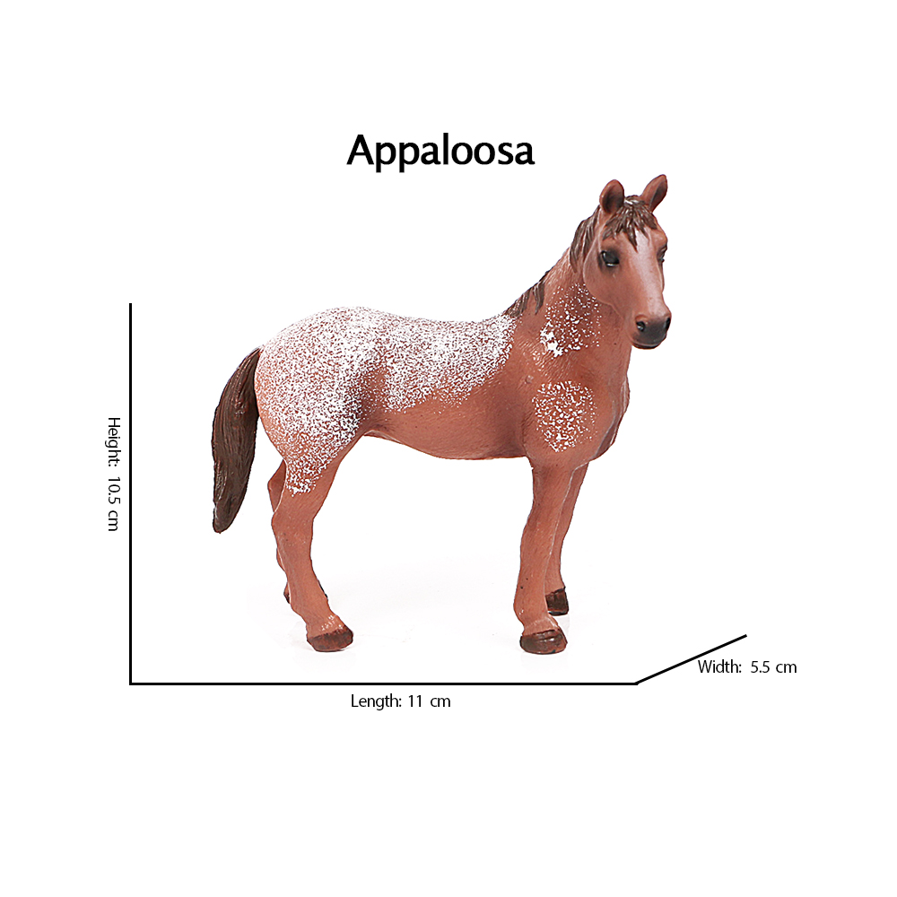 Paard Beeldje Plastic Boerderi - Kids Toys Horse recensie en prijs
