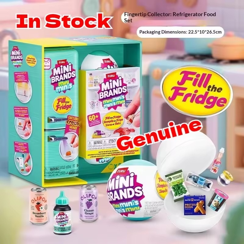 Originele Fill The Fridge Mini - Kids Toys House recensie en prijs