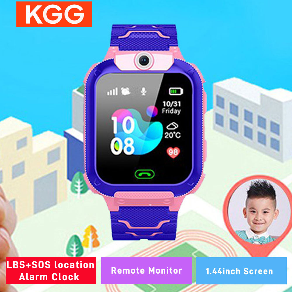 Kids Smart Telefoon Horloge 2G - Kids Toys Location recensie en prijs