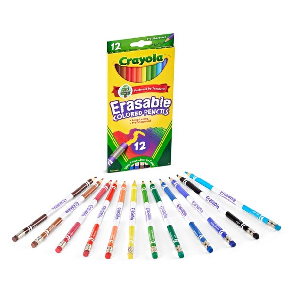 Crayola uitwisbare kleurpotlod - Crayola Art Supply recensie en prijs