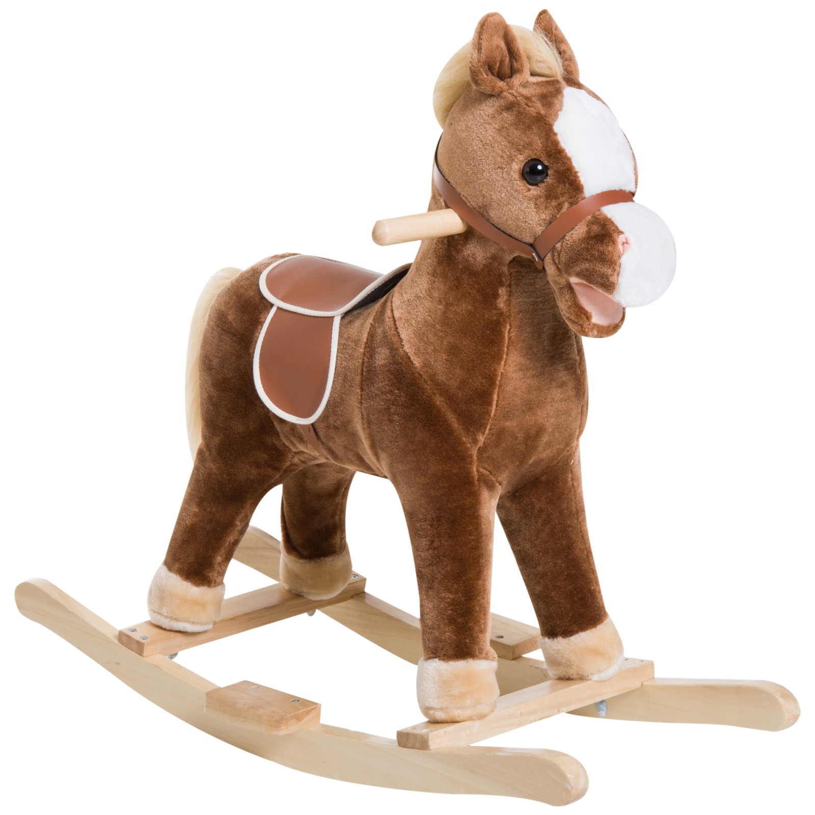 Kinderen Schommelpaard Pluche  - Kids Toys Horse recensie en prijs