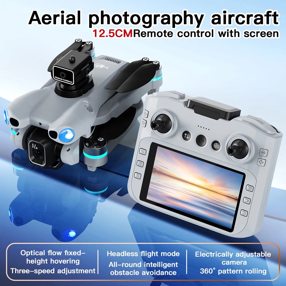 AE5 Pro Drone 8K HD 4,5 inch s - Kids Toys Helicopter recensie en prijs