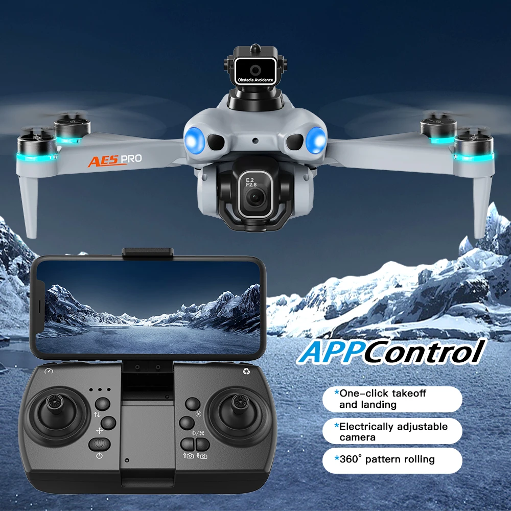 AE5 Pro Drone 8K HD 4,5 inch s - Kids Toys Helicopter recensie en prijs