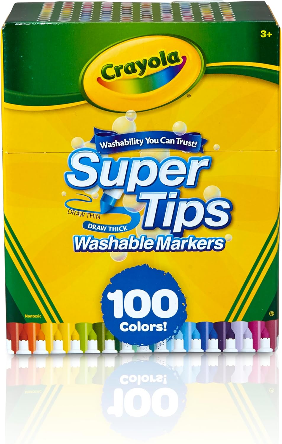 Crayola Super Tips Marker Set  - Crayola Art Supply recensie en prijs