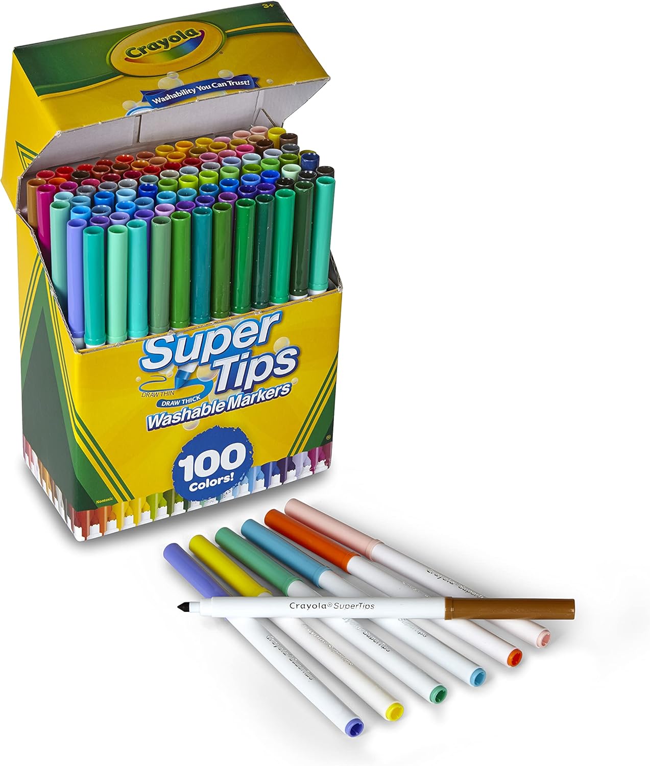 Crayola Super Tips Marker Set  - Crayola Art Supply recensie en prijs