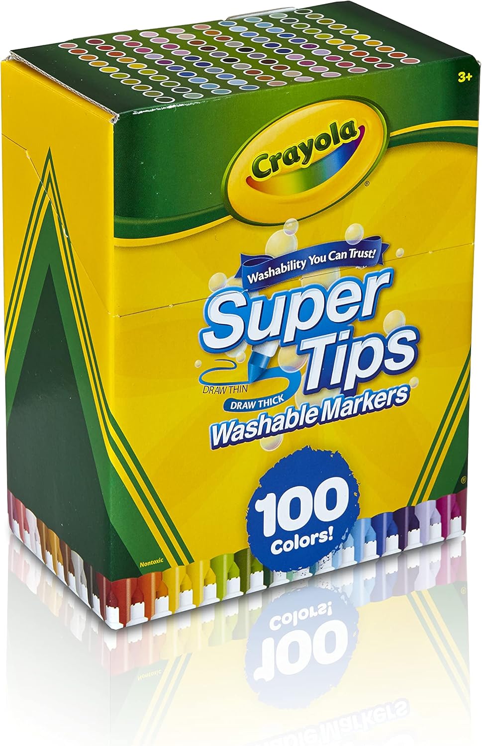Crayola Super Tips Marker Set  - Crayola Art Supply recensie en prijs
