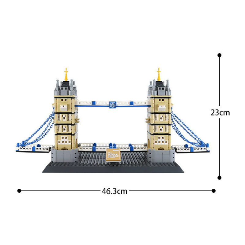 Nieuwe 970PCS Londen UK Twin T - Kids Toys London recensie en prijs