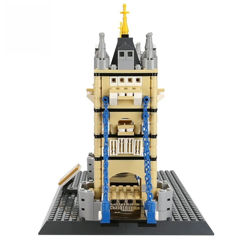 Nieuwe 970PCS Londen UK Twin T - Kids Toys London recensie en prijs