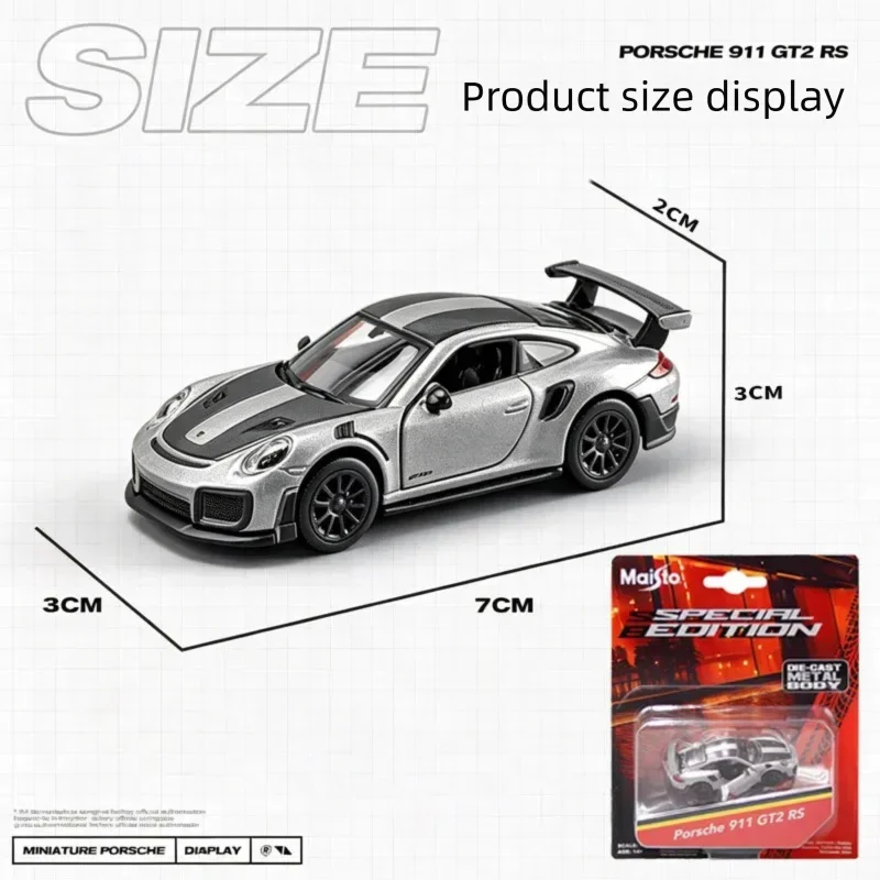 Maisto 1:64 Schaal Porsche 911 - Kids Y Toys recensie en prijs