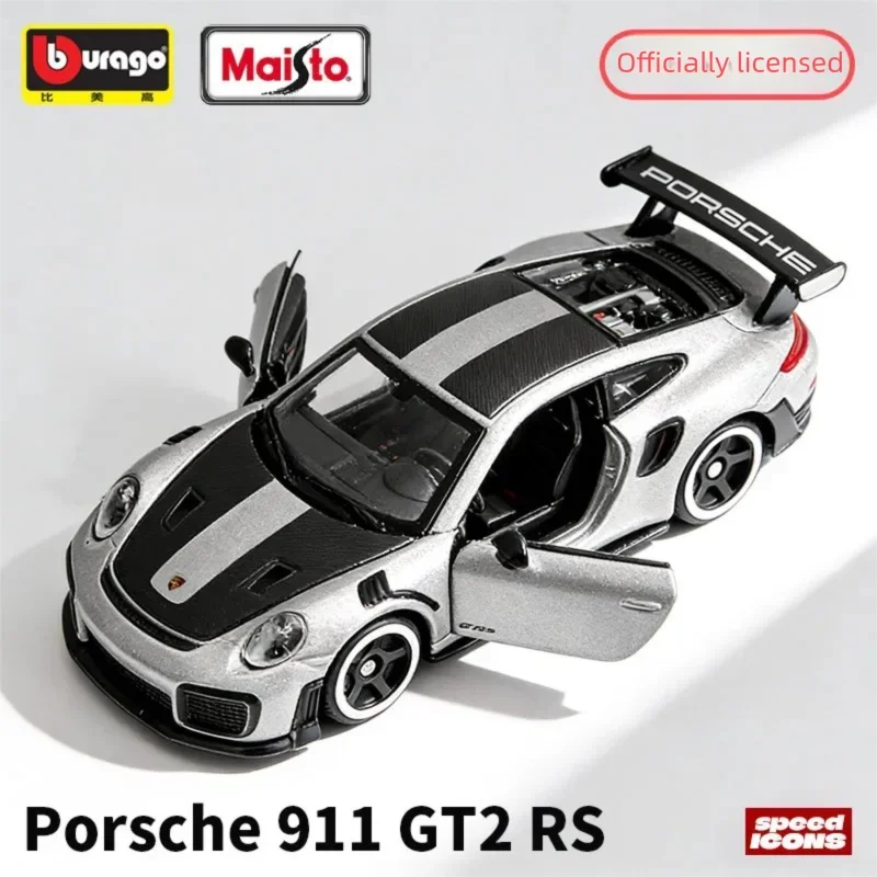 Maisto 1:64 Schaal Porsche 911 - Kids Y Toys recensie en prijs