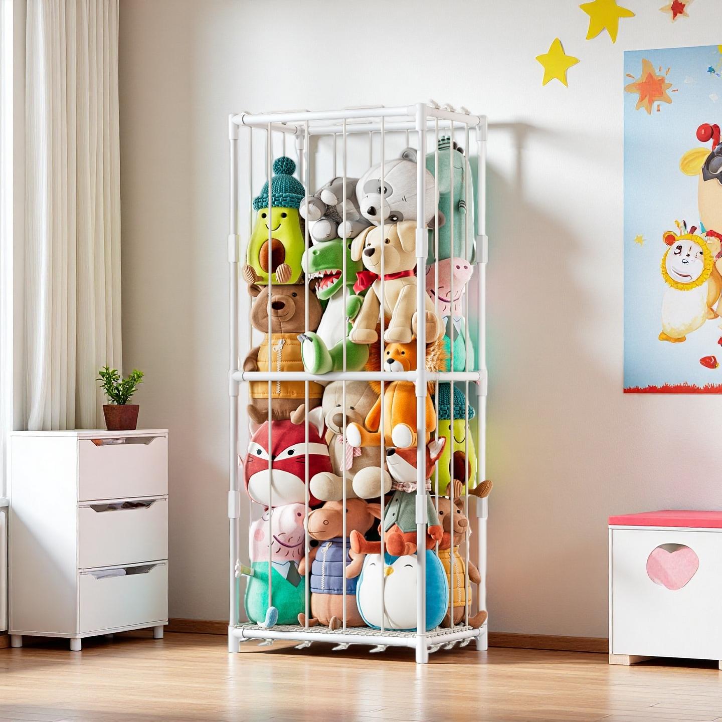Verticale opbergorganizer voor - Kids Storage Toys recensie en prijs