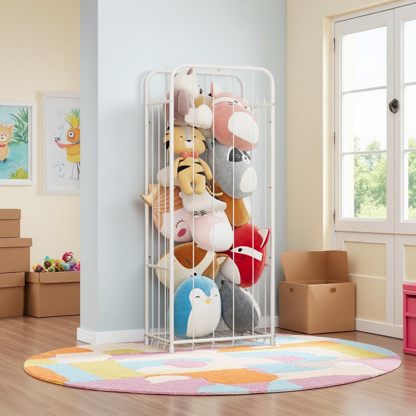 Verticale opbergorganizer voor - Kids Storage Toys recensie en prijs