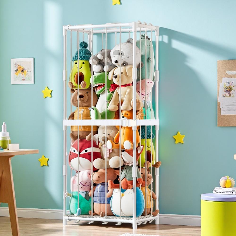 Verticale opbergorganizer voor - Kids Storage Toys recensie en prijs