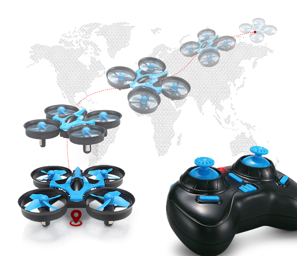 JJRC H36 Mini Rc Drone 4-kanaa - Kids Toys Helicopter recensie en prijs