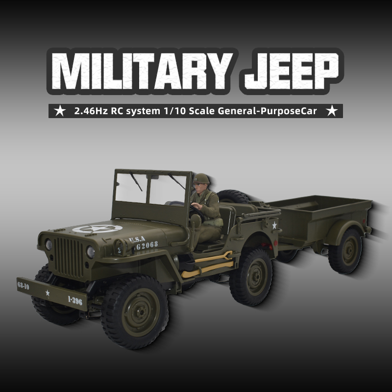 JJRC C8815 RC Auto 1941 JEEP W - Kids Toys Jeep recensie en prijs