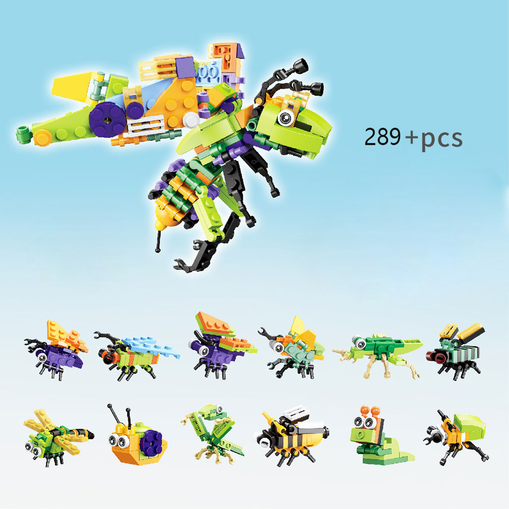 12-In-1 Dieren Bouwsteen Set S - Kids Toys Elephant recensie en prijs